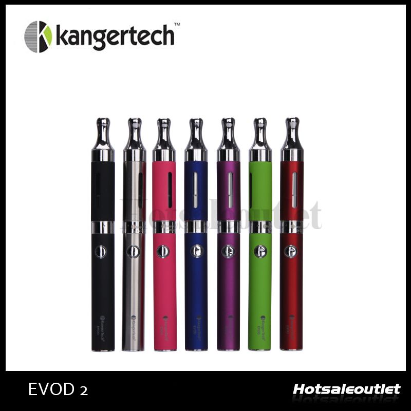 Kanger Evod2 E Cigarette Starter Kit Kangertech Evod 2 Kit With Dual