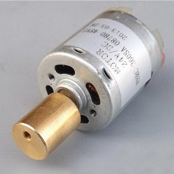 12V Vibrationsmotor 3000 U/min - Mini Motor Für Massagebetten & Medizingeräte