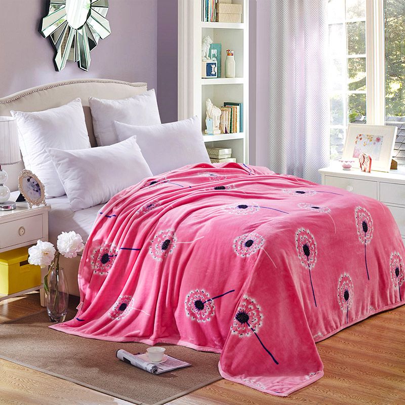 2017 The Dandelion Bedsheet Bedding Bed Set Style Pilling Resistance