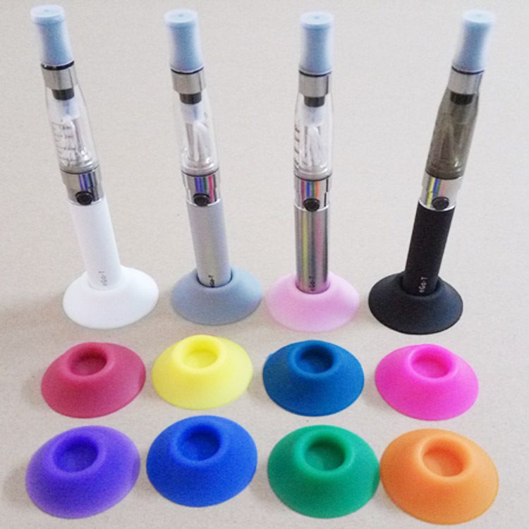 Wholesale China Vaporizer Vape Pen Silicone Stand Vaporizer Suction Stand Holder For Ego,Evod E