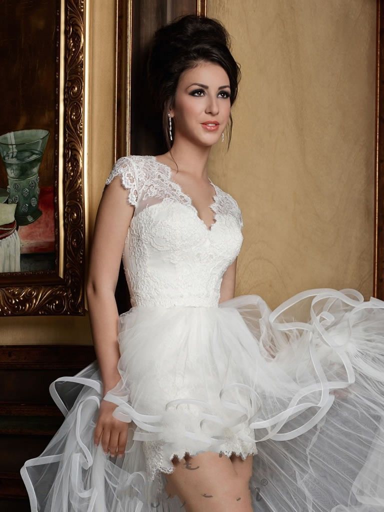 hot women in wedding dresses