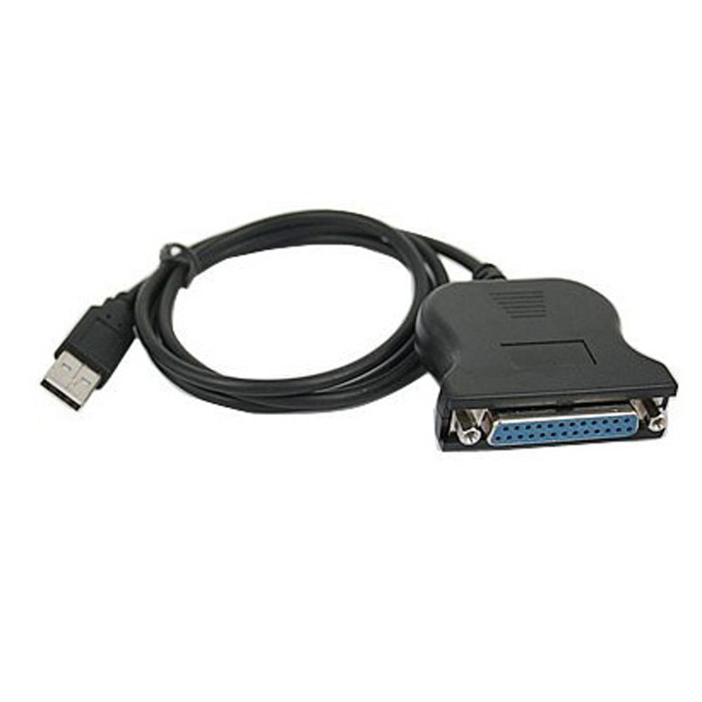 Usb To Db25 Parallel Printer Adapter Cable kidscrazg