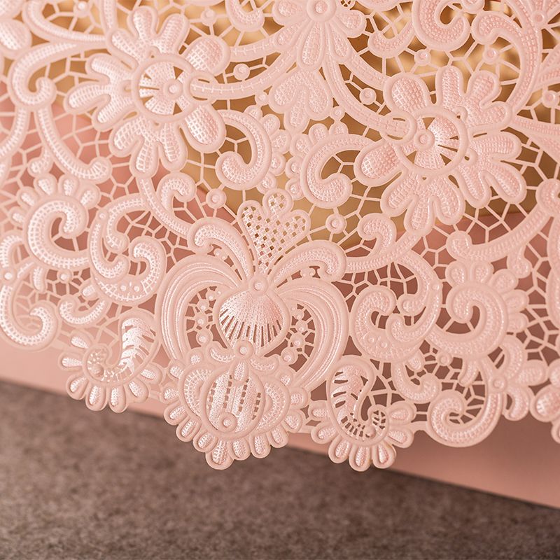 Luxury wedding shower invitations