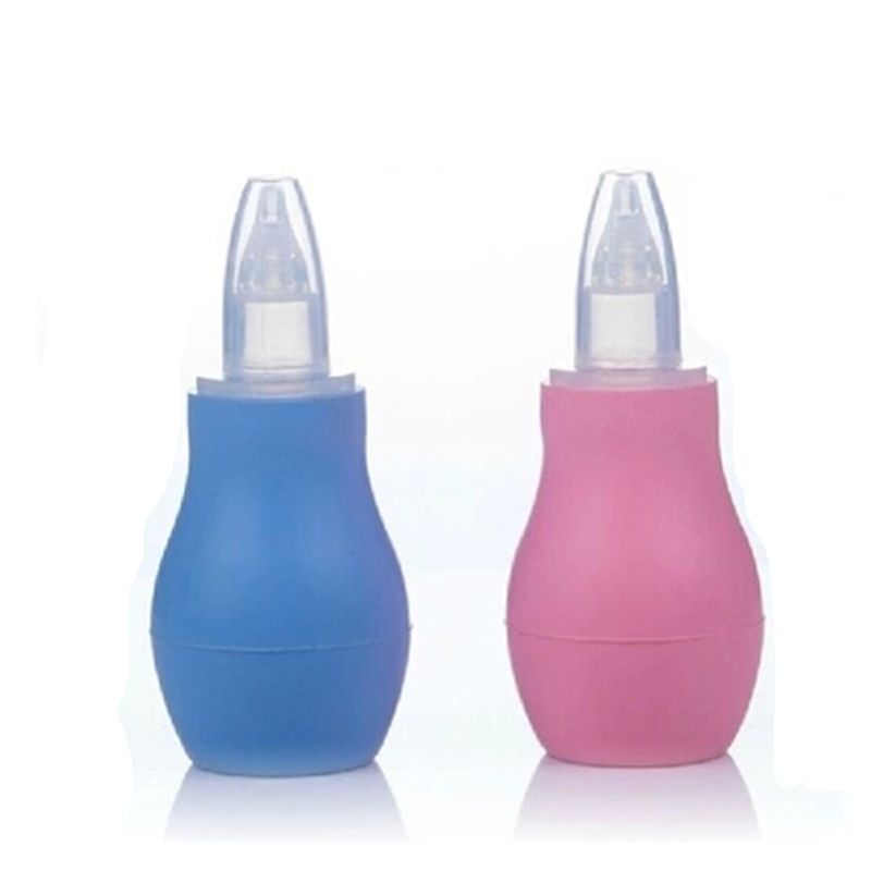 Best Infant Nasal Aspirator Vacuum Sucker Baby Nose Mucus Snot Cleaner Pump Soft Tip Under 11.