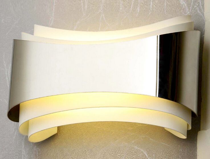 Lámpara de pared led de luz cob para lámpara de pared diseño ...