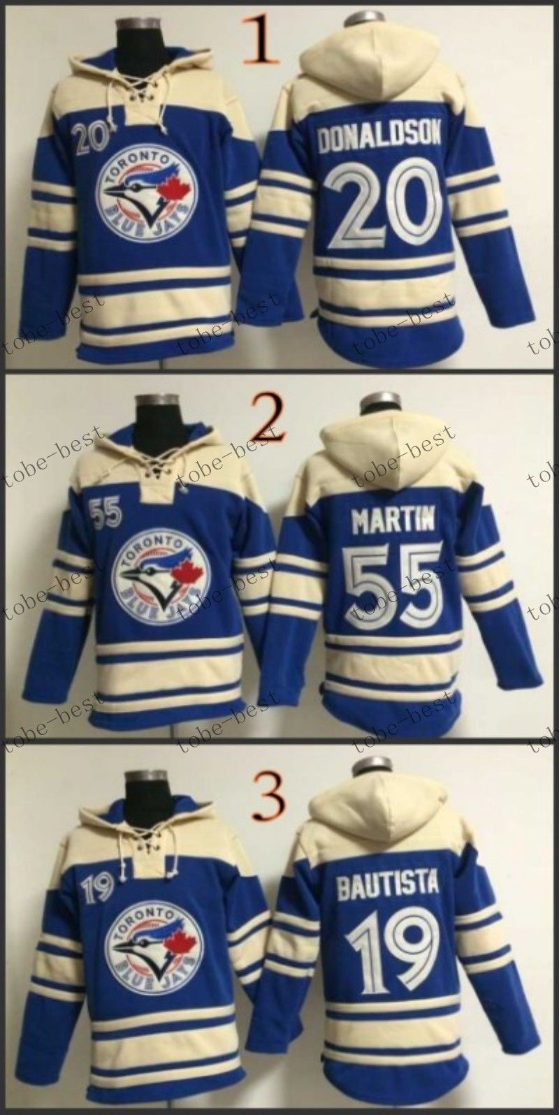 2017 Toronto Blue Jays 20 Josh Donaldson 2015 Baseball Hoodie Hooded