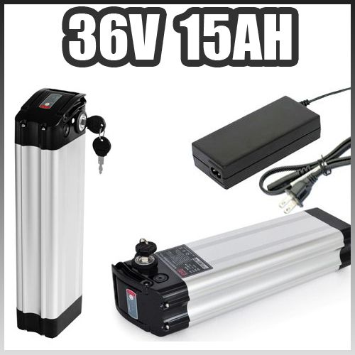 2017 36v 15ah Electric Bike Battery , 36v Li Ion Battery Pack 500w