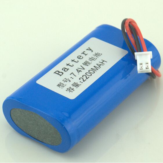 Batteries Rechargeables Sun Will 7.4V 2200mAh - Pour Gants Chauffants