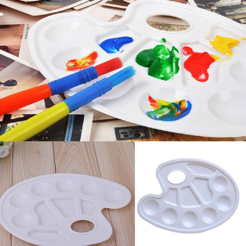 2017 Wholesale Acrylic Art Alternatives Paint Tray Artist Watercolor