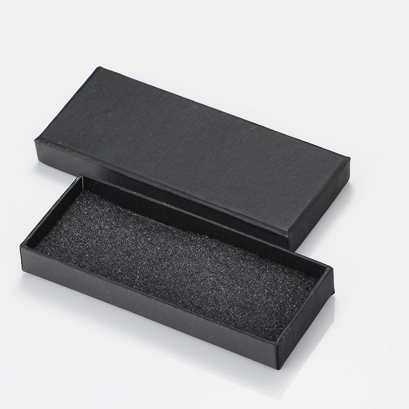 2017 Wholesale Sale New Arrival Practical Matte Black Gift Box Jewelry