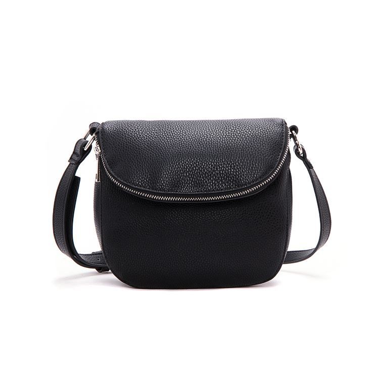small black handbag long strap