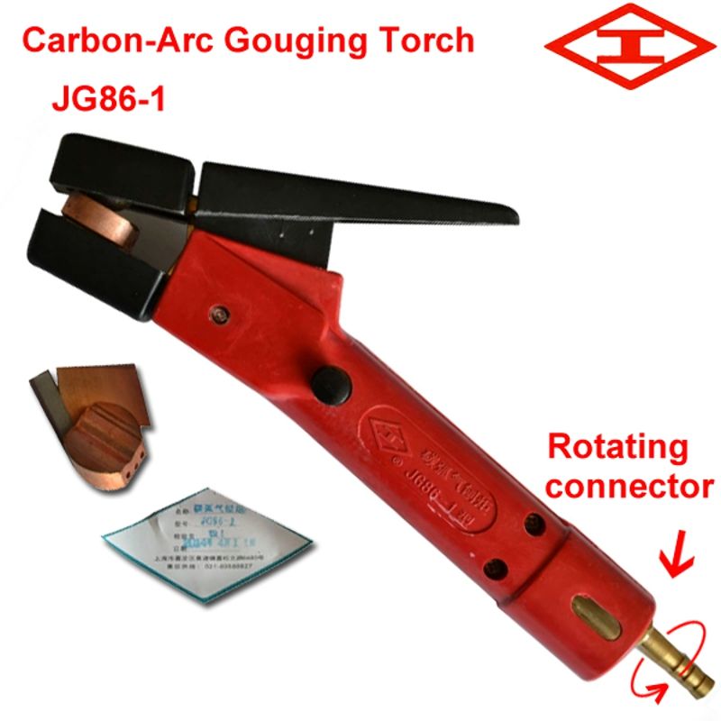 Shanghai Welding Cutting Tools, JG861 Jaw Type Air CarbonArc Gouging Torch,suit for All