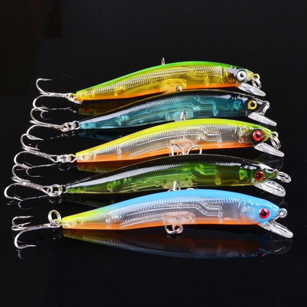10cm Classic Lures Plastic Hard Bait Bionic Lures Fishing Gear Fishing