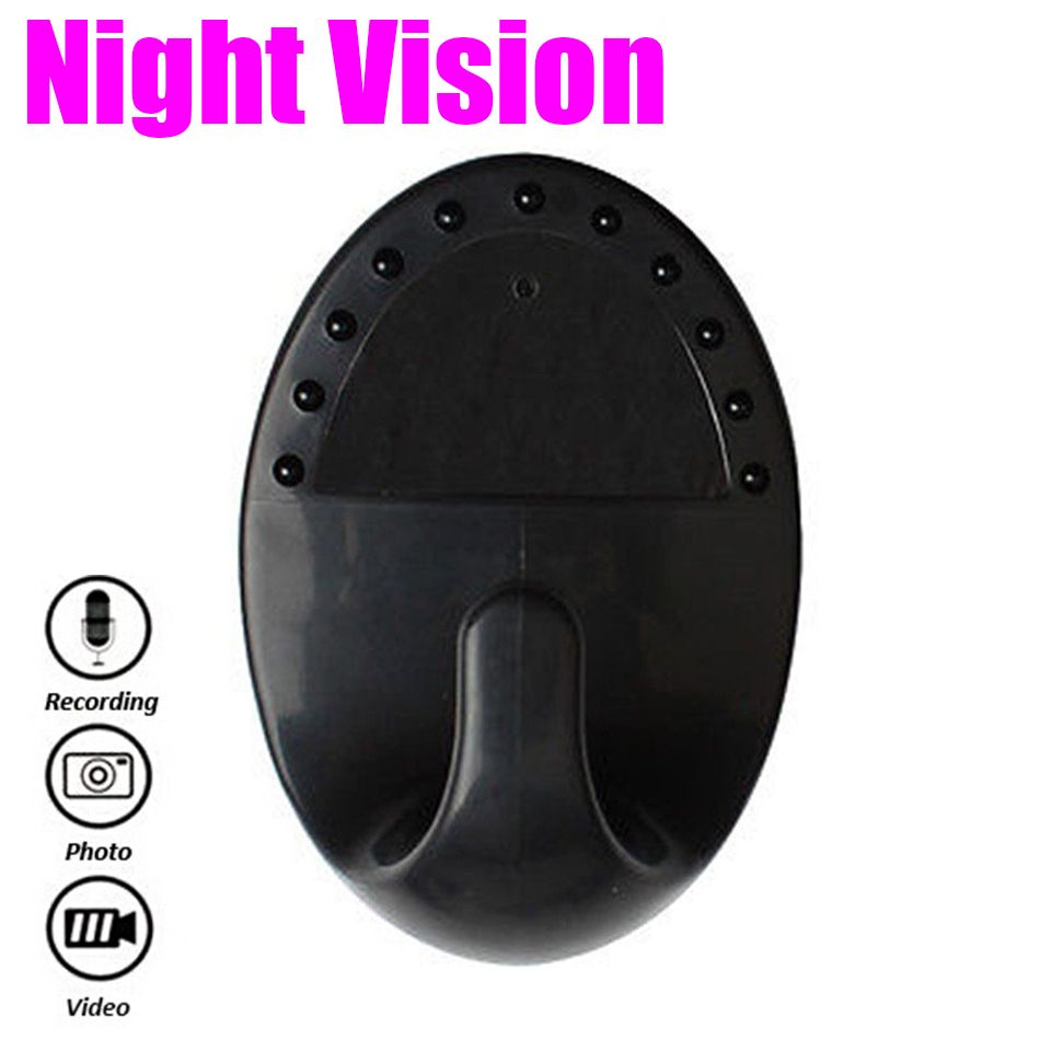 720p Clothes Hanger Hidden Camera Night Vision Clothes Hook Spy Cam