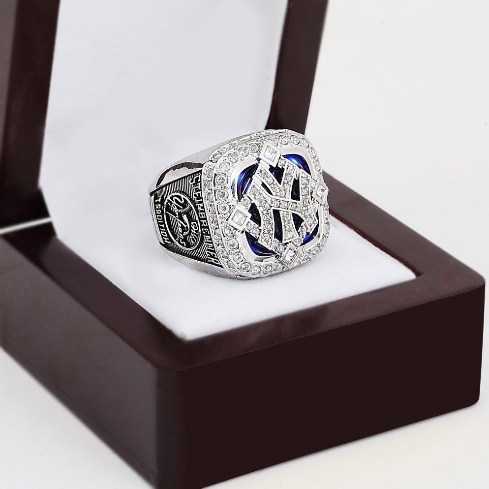 2017 Sports Rings Replica 2009 New York World Series Championship Ring