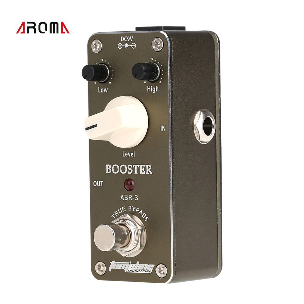 MiniSize MidBoost Pedal? The Gear Page