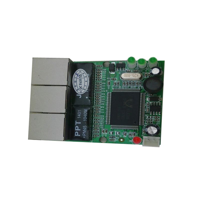Stock Ethernet Switch Pcb 3 Port Network Switches Board Manufacturer