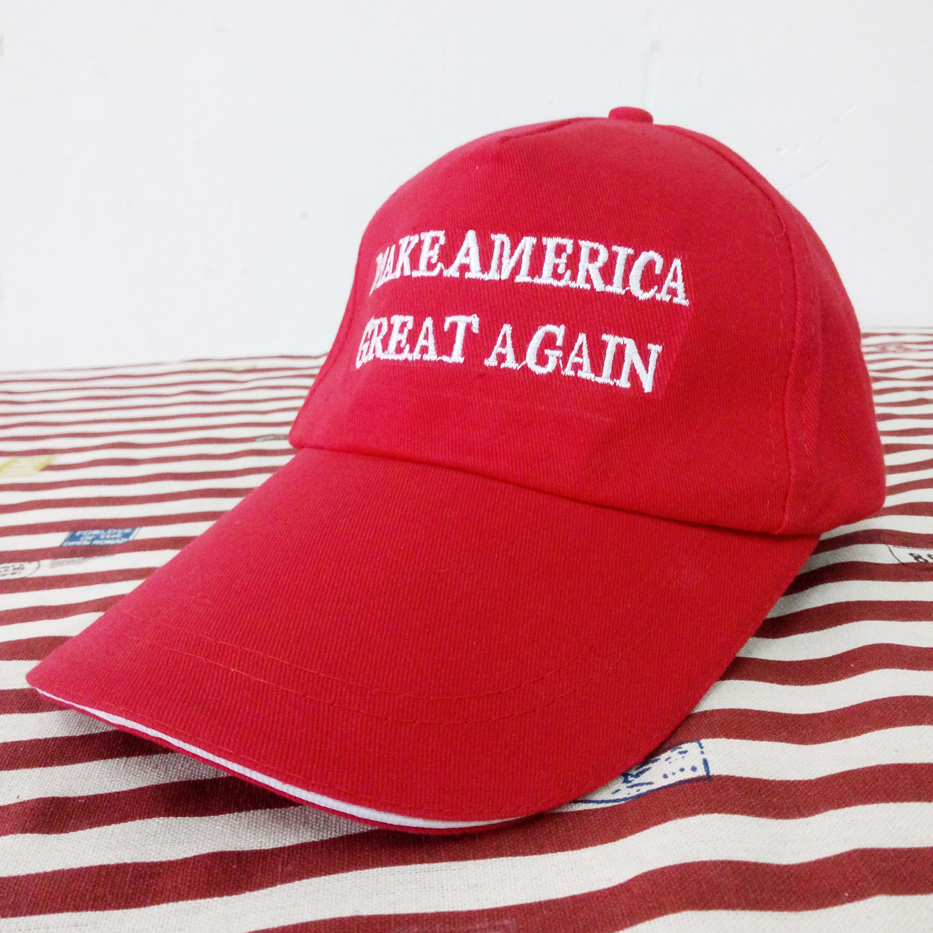 Make America Great Again Hat Donald Trump For President 2016 Adjustable