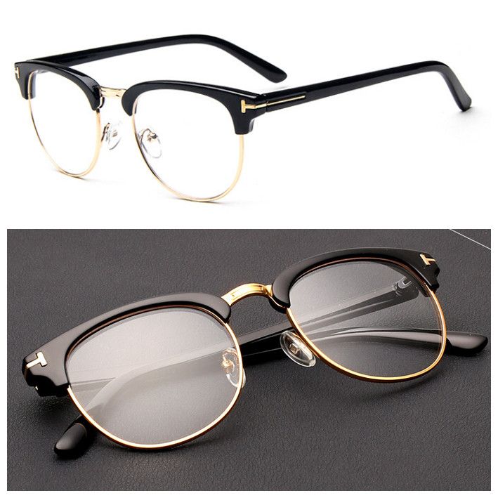 2016 Classic Tom Tf Glasses Frame Explosion Half Frame ...