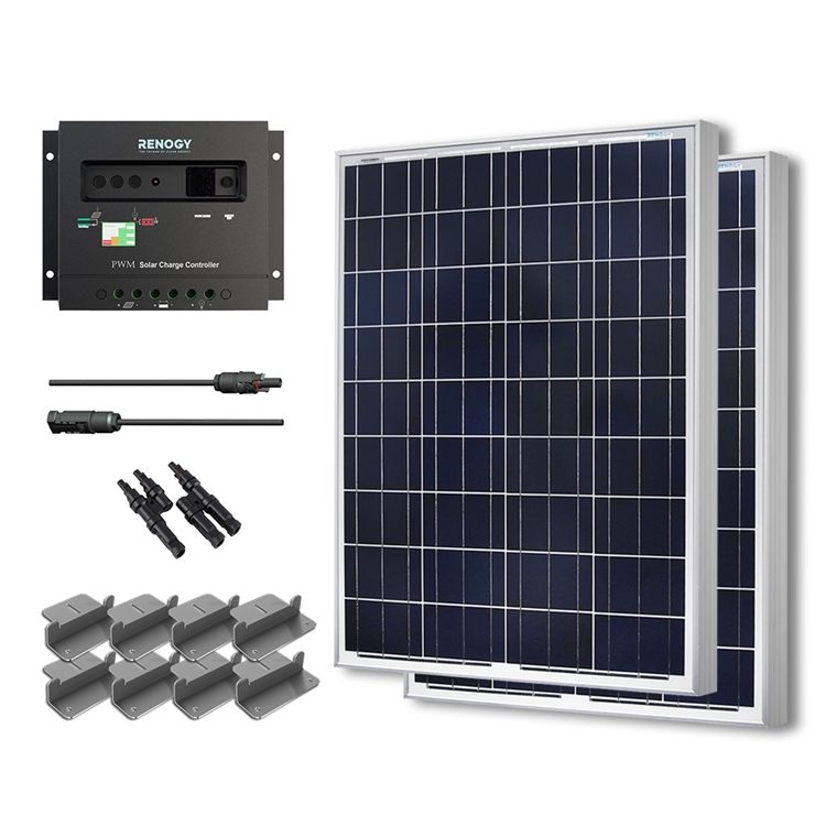  Solar Panel Build Your Own Solar Panels From Renogy_china, $319.65