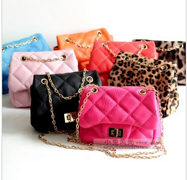 2015 New Kids Handbags Childrens Bags Child Shoulder Bag Purse