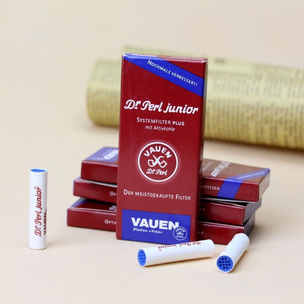 Best Vauen Filters 9mm Activated Carbon Filter Smoking Pipe Filter