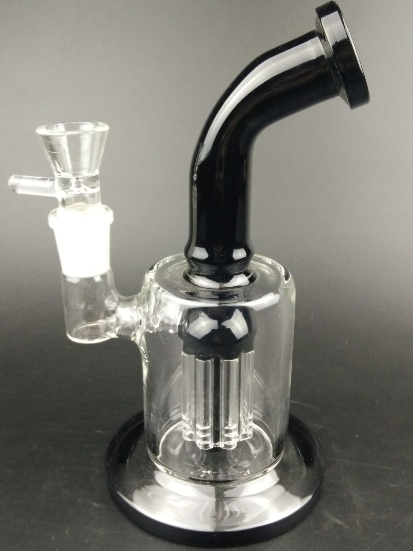 2017 Glass Water Pipe Filter Tube Disk Bong8 Arm Bong Tree