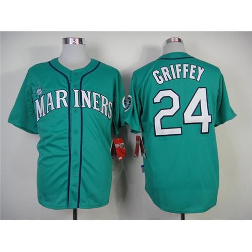 Best Best Seattle Mariners 24 Griffey Baseball Jerseys 15 Seager