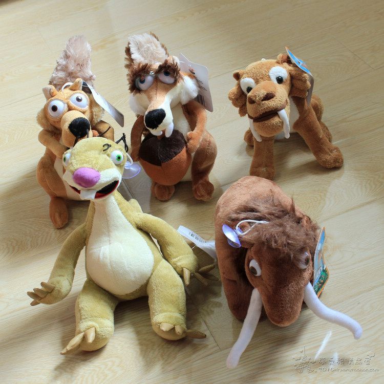 squirrel from ice age stuffed animal