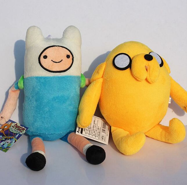 jake and finn plush