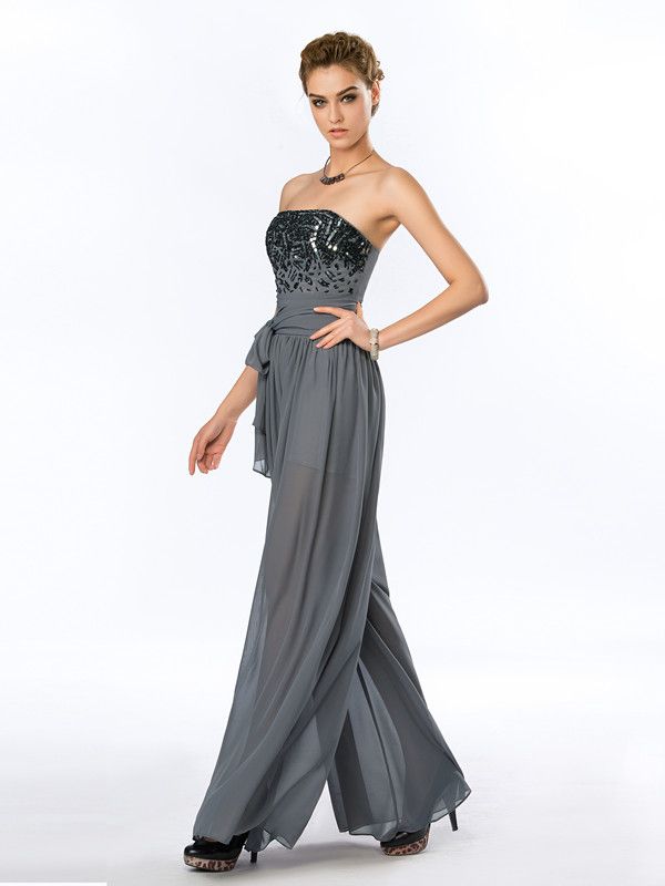 beaded jumpsuit