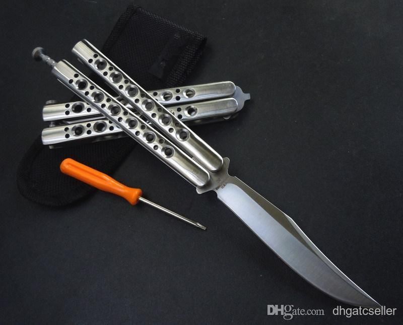 Butterfly Bm63 Balisong Tactical Single Edge Outdoor Tactical Folding