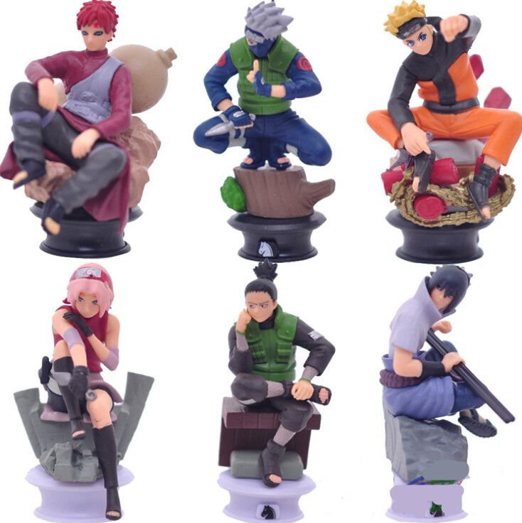 naruto desk toy