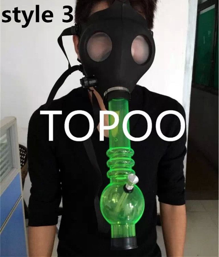 Wholesale Mask Bongs Gas Mask Water Pipes Workplace Safety Supplies