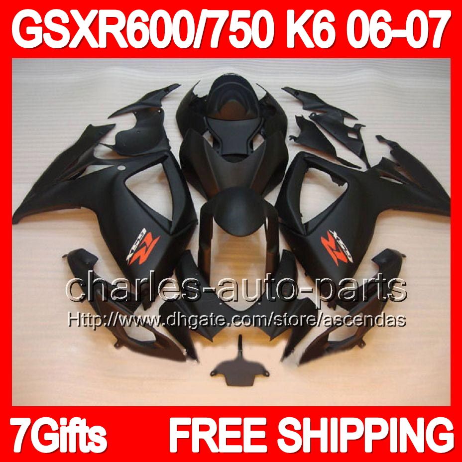 7gifts+Seat Cowl For SUZUKI GSXR 600 750 K6 06 07 GSXR600 GSXR750