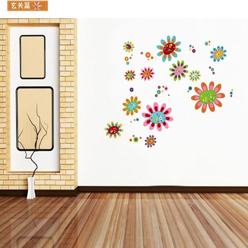 Wall Stickers Home Decor Entrance Hallway Stairs Bedroom Wall Stickers