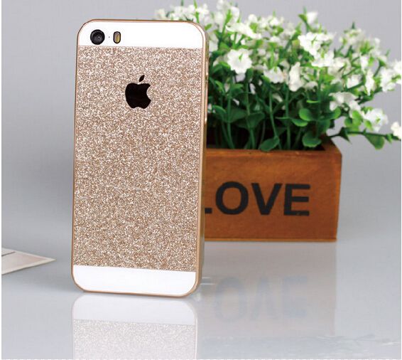 For Iphone 6 Plus 5.5 Inch Glitter Hard Cases Cover Bling Bling Shining