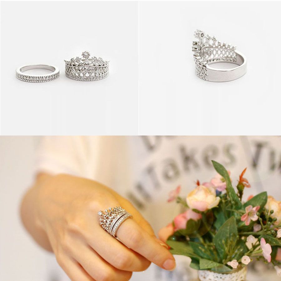 princess crown diamond ring queen crystal band wedding ring double band silver rings 2015 wedding ring princess crown ring crystal princess crown ring - Crown Wedding Rings princess crown diamond ring queen crystal band wedding ring double band silver rings 2015 wedding ring princess crown ring crystal princess crown ring - Crown Wedding Rings