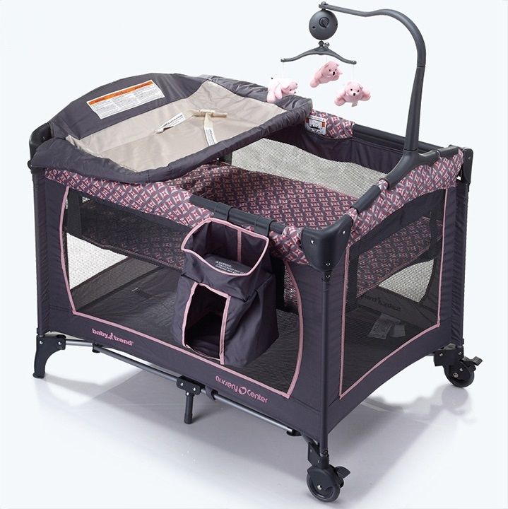 Portable Cribs Multi Function Cribs Beds For Baby Infant ...