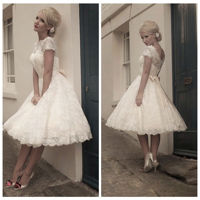 Vintage And 50s Style Wedding Dresses Under The Best Wedding