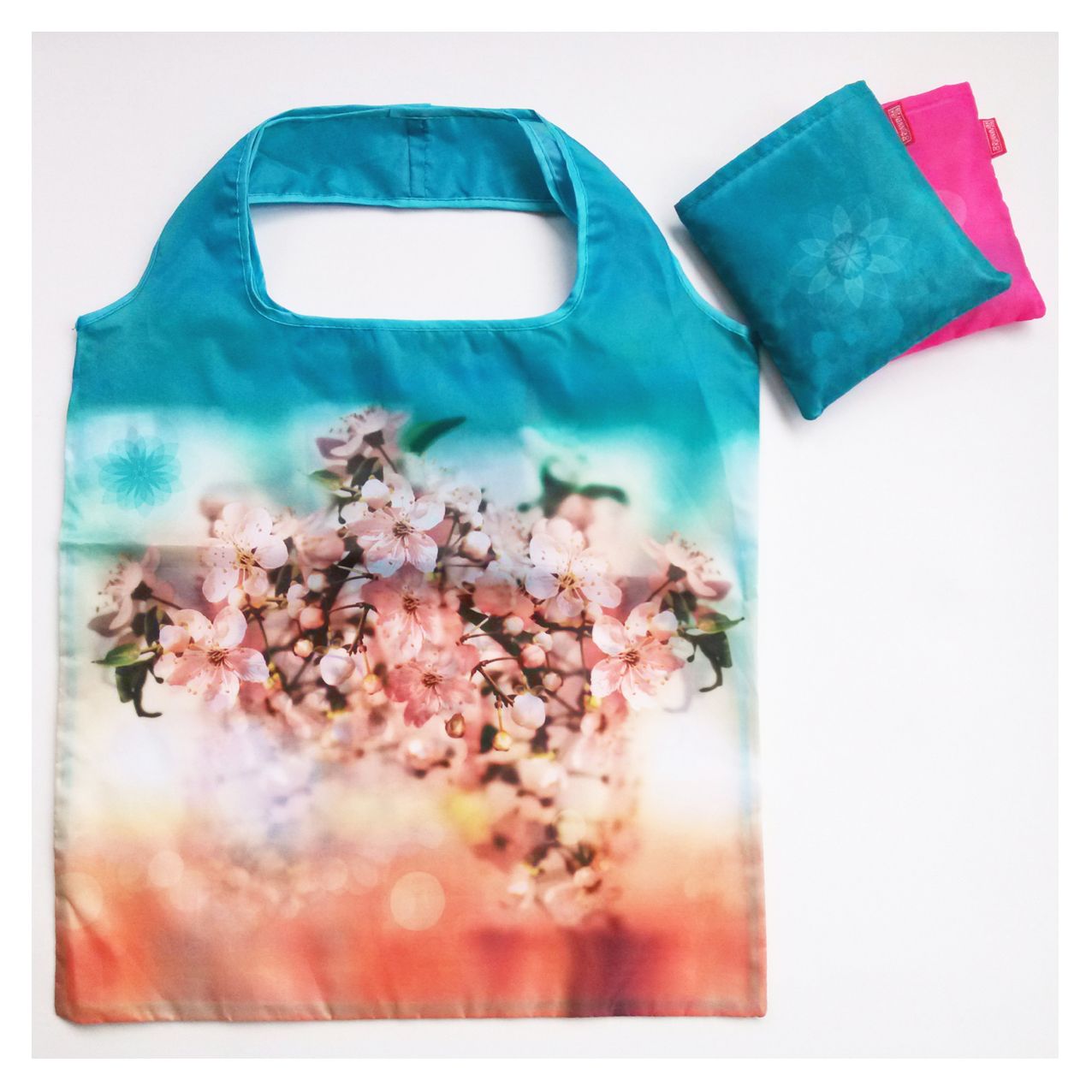 Japan Baggu Reusable Eco Friendly Shopping Tote Bag Pouch Environment