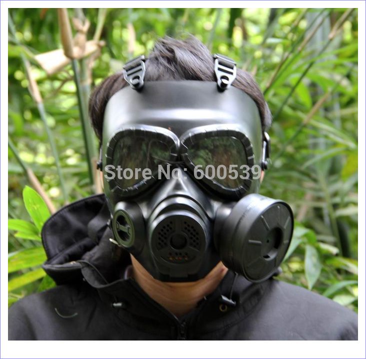 How to Make and Airsoft Mask Cheap and Easy All