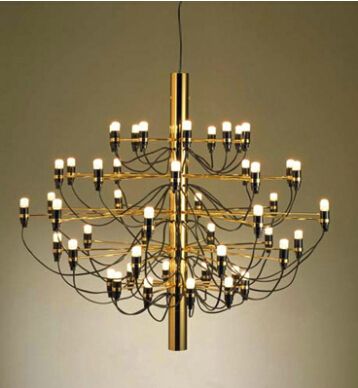 fucsia moderne pendelleuchten glas designer Achille Castiglioni