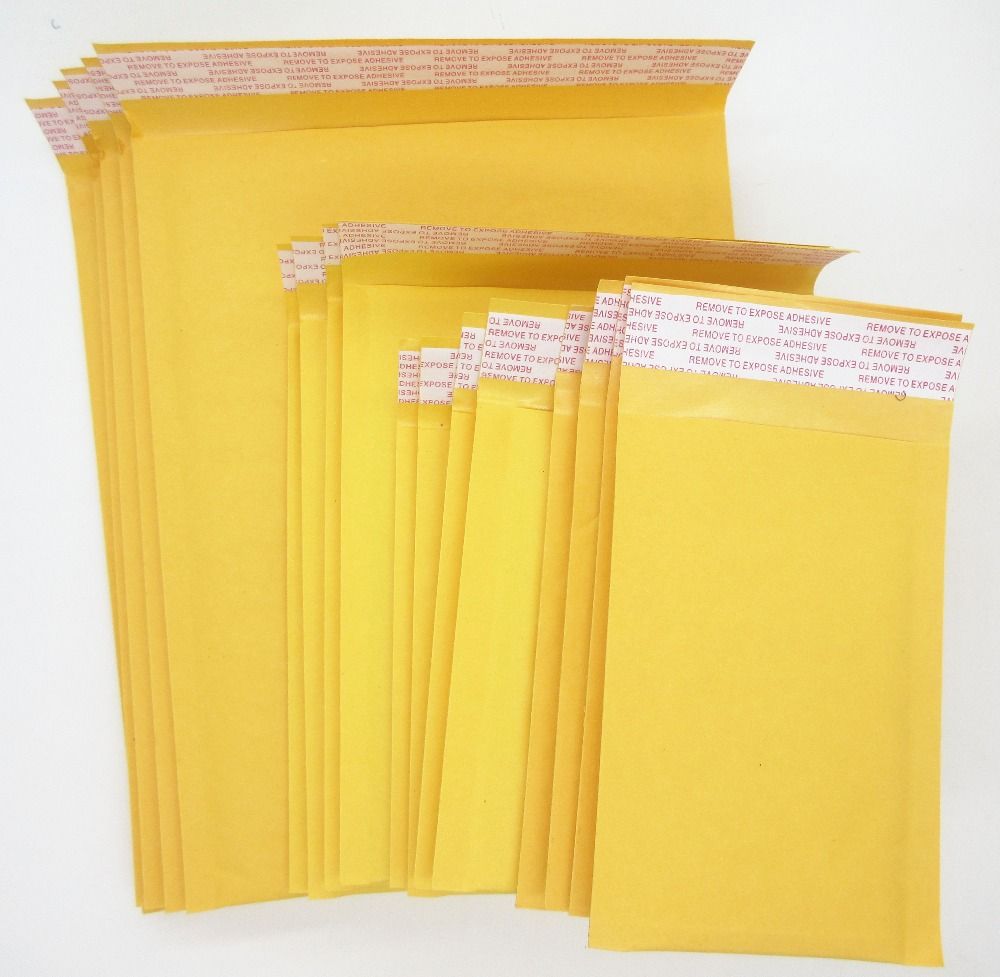 Best Wholesale 100 Small Kraft Air Bubble Envelope Padded Envelopes