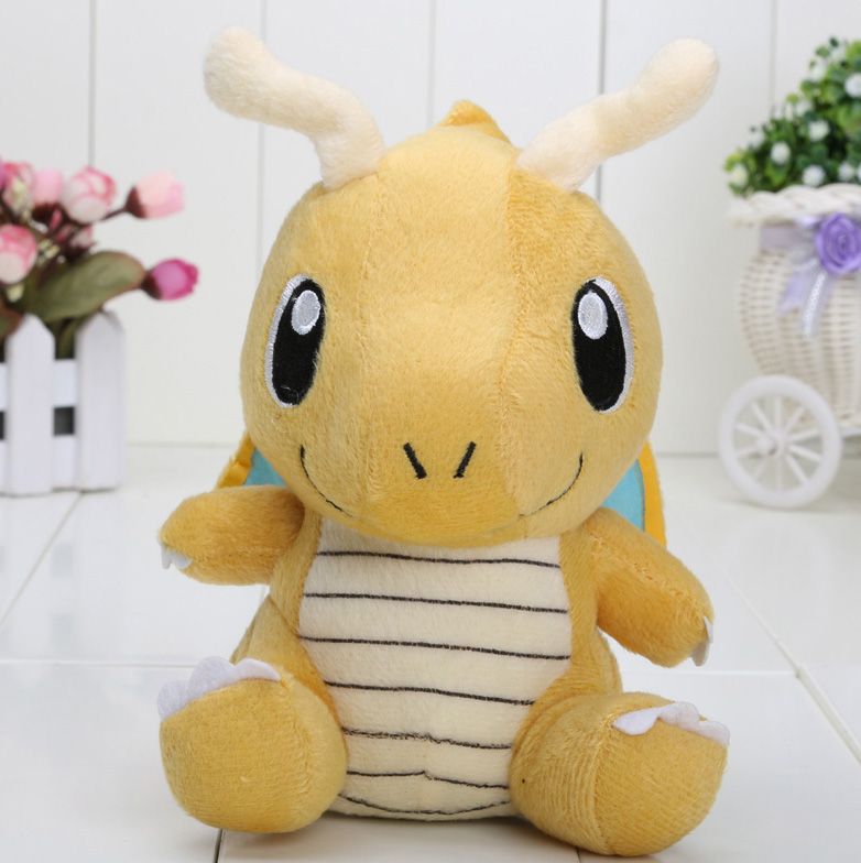 dragonite stuffed toy