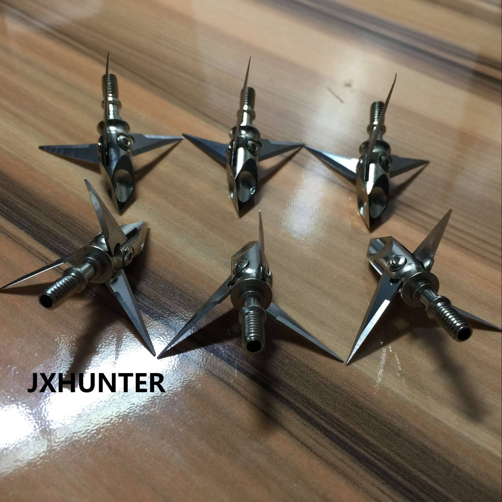 2017 Archery Hunting Ramcat Broadheads 100 Grain 3 Blades Arrowhead For