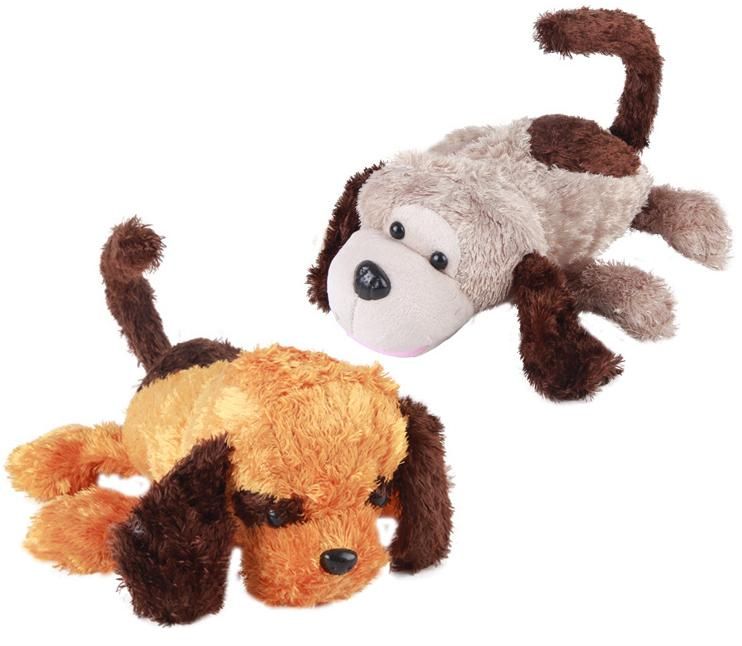 roly the laughing dog soft toy