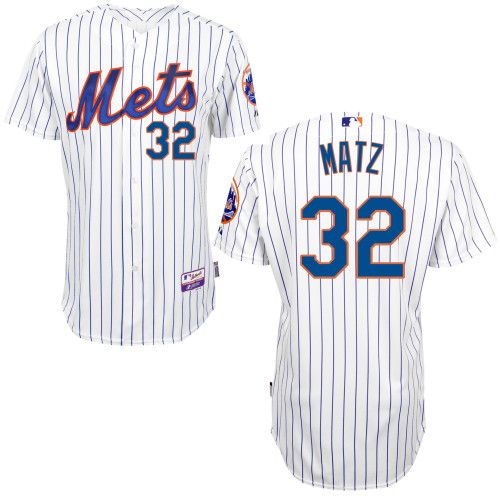 2017 New York Ny Mets Jerseys #32 Steven Matz White Jersey Wholesale Cheap Baseball Jerseys ...