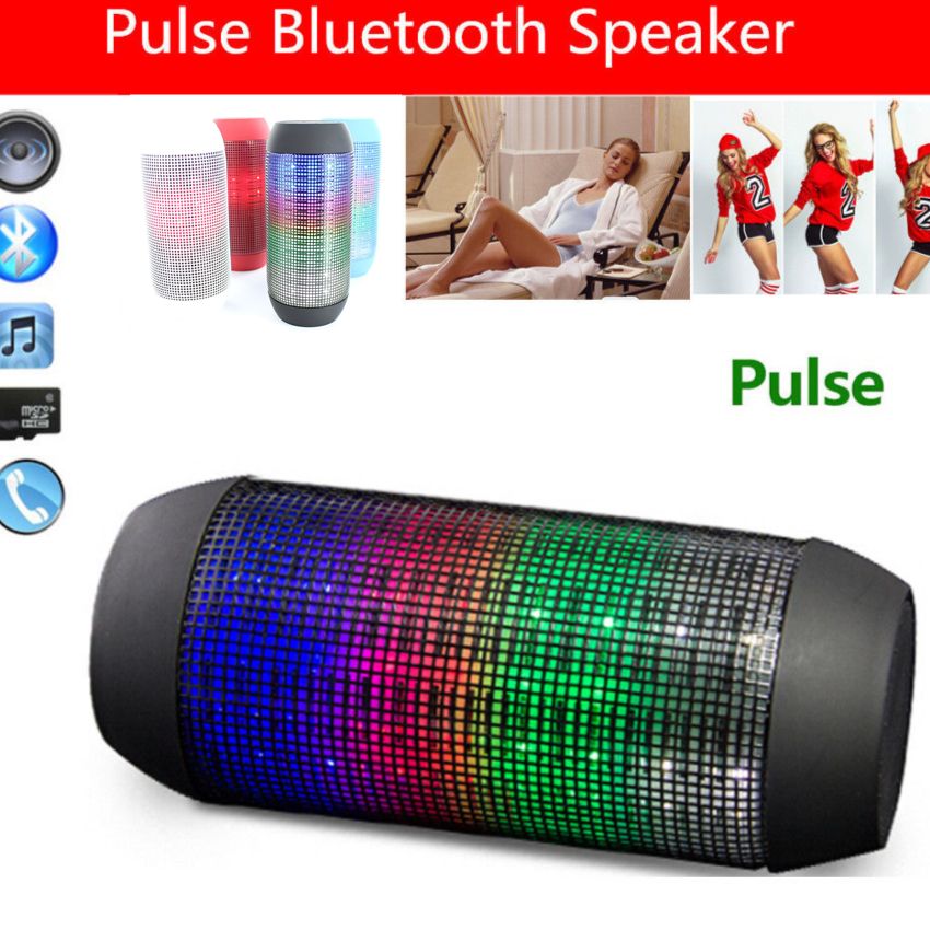New Pulse Speaker Bluetooth Audio Mini Speaker Wireless Big Sound Box Support Tf Card Portable