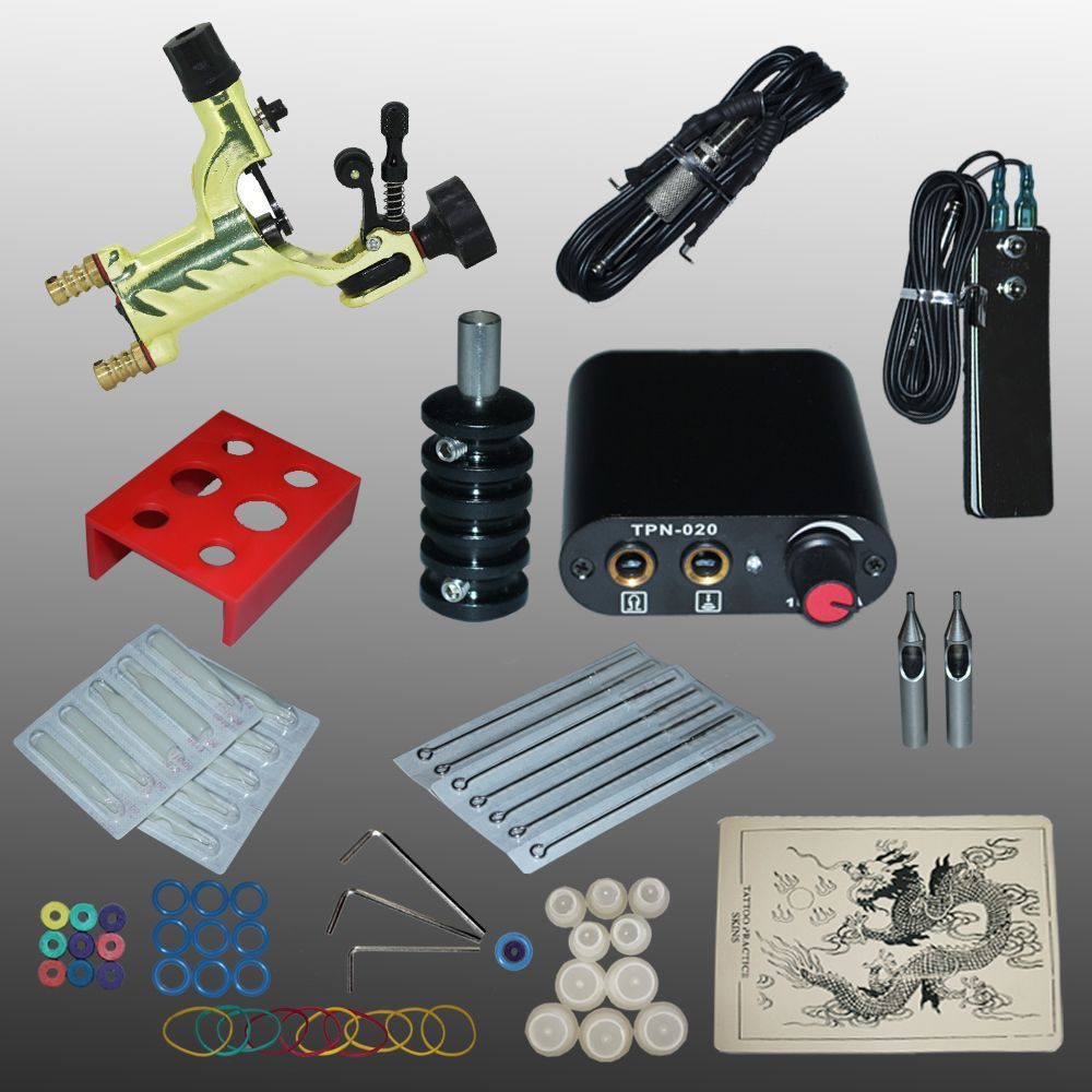 new arrival tattoo kit power supply gun complete set new arrival tattoo kit power supply gun complete set